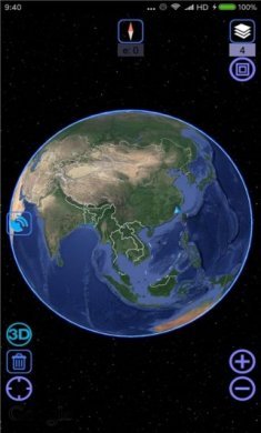 奥维互动地图高清最新版