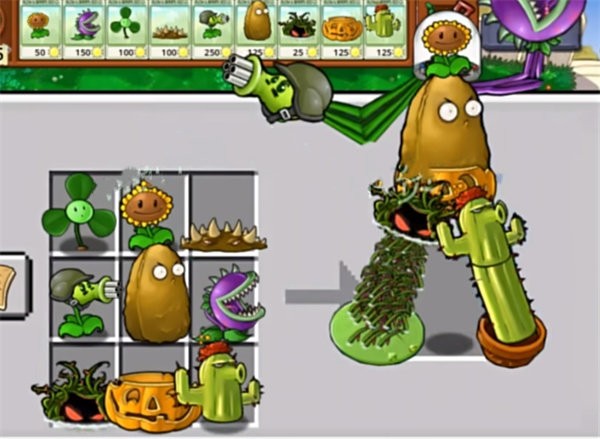 PVZ融合版二创版