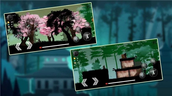 武士大冒险杀死忍者安卓版截图3